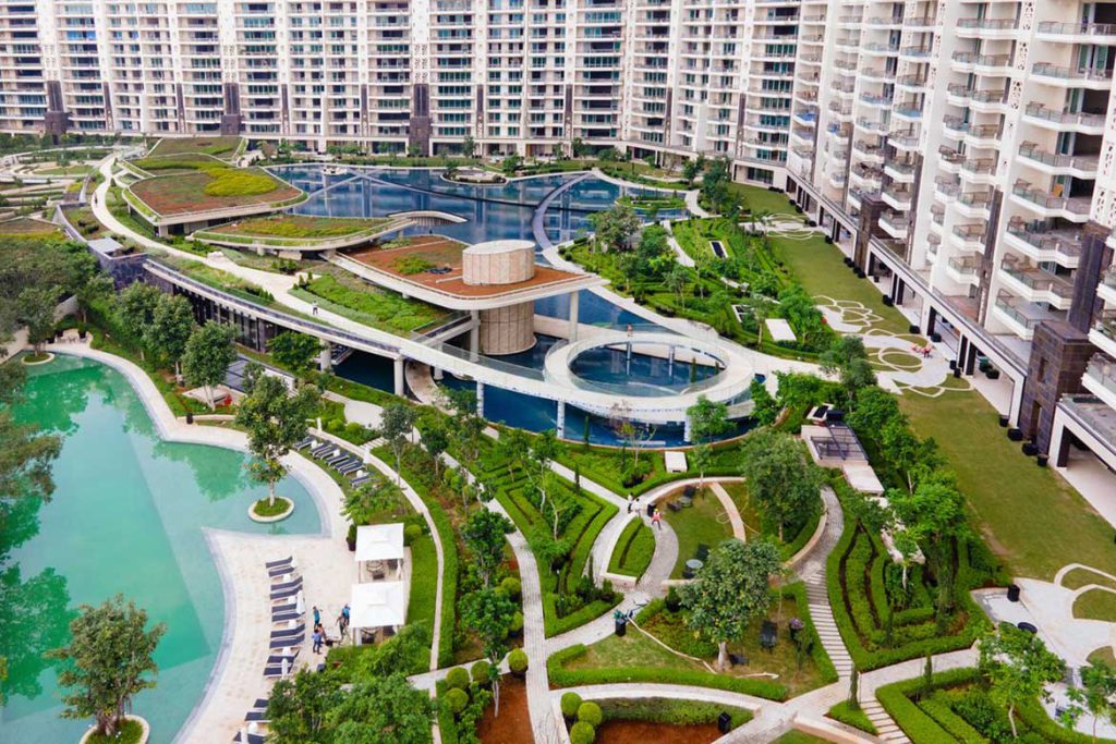 rental income from dlf camellias